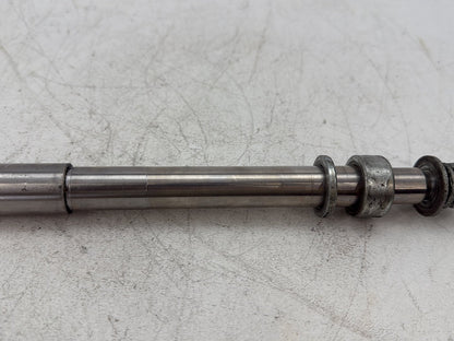 2001 Harley Sportster 883 Hugger XLH883 OEM Front Wheel Axle Bolt Shaft