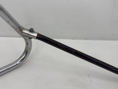 2005 Harley Touring FLHRCI Road King Classic OEM Rear Left Right Saddlebag Guard Rails Bar