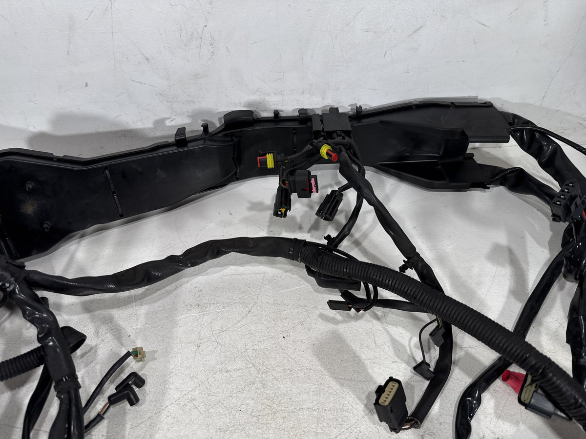 2011 Harley Electra Glide Touring Police OEM Main Wire Wiring Harness Loom ABS