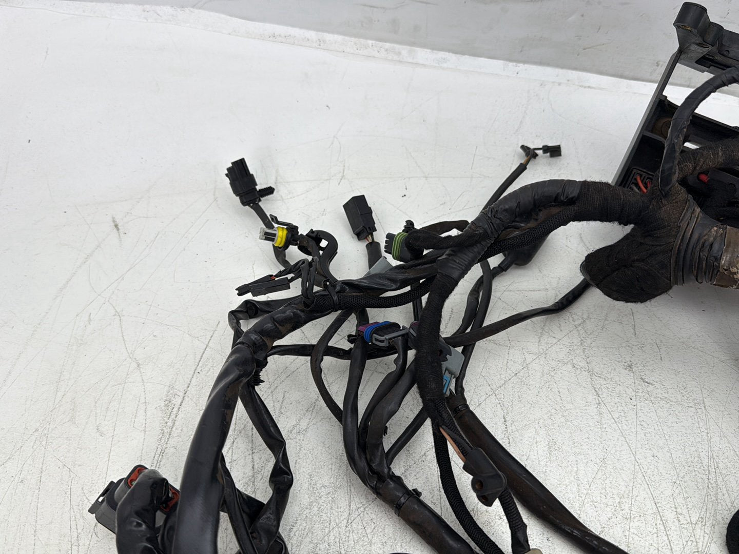 2007 Harley Dyna Street Bob FXDBI OEM Main Wire Wiring Harness Loom