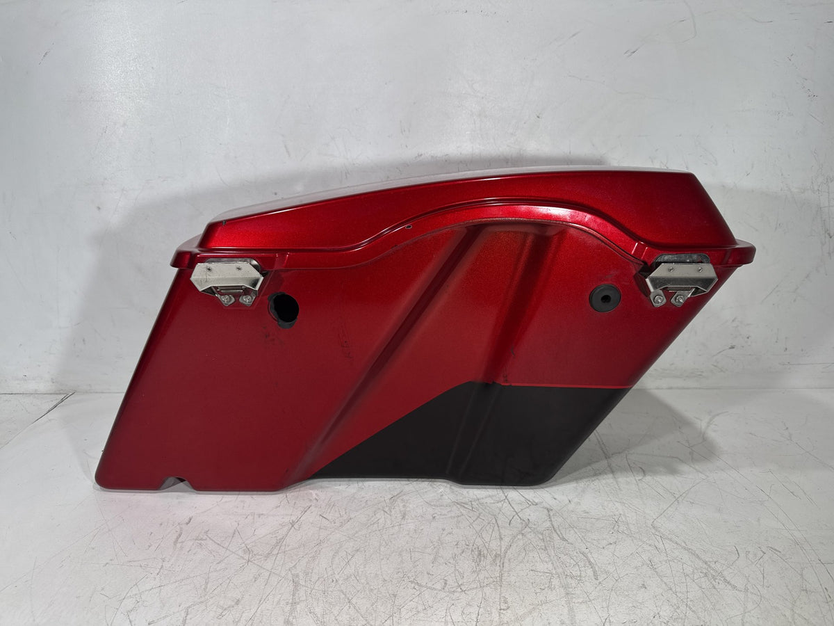2012 Harley Electra Glide Touring Ultra OEM Left 1 Saddlebag Luggage NO Key