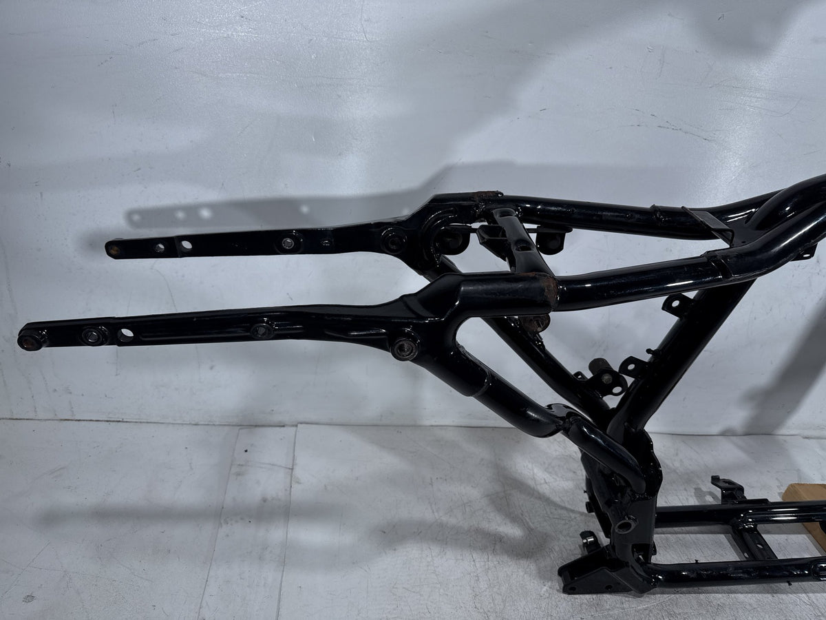 2000 Harley Sportster 1200 Custom XL1200C OEM Body Main Frame Chassis SLVG