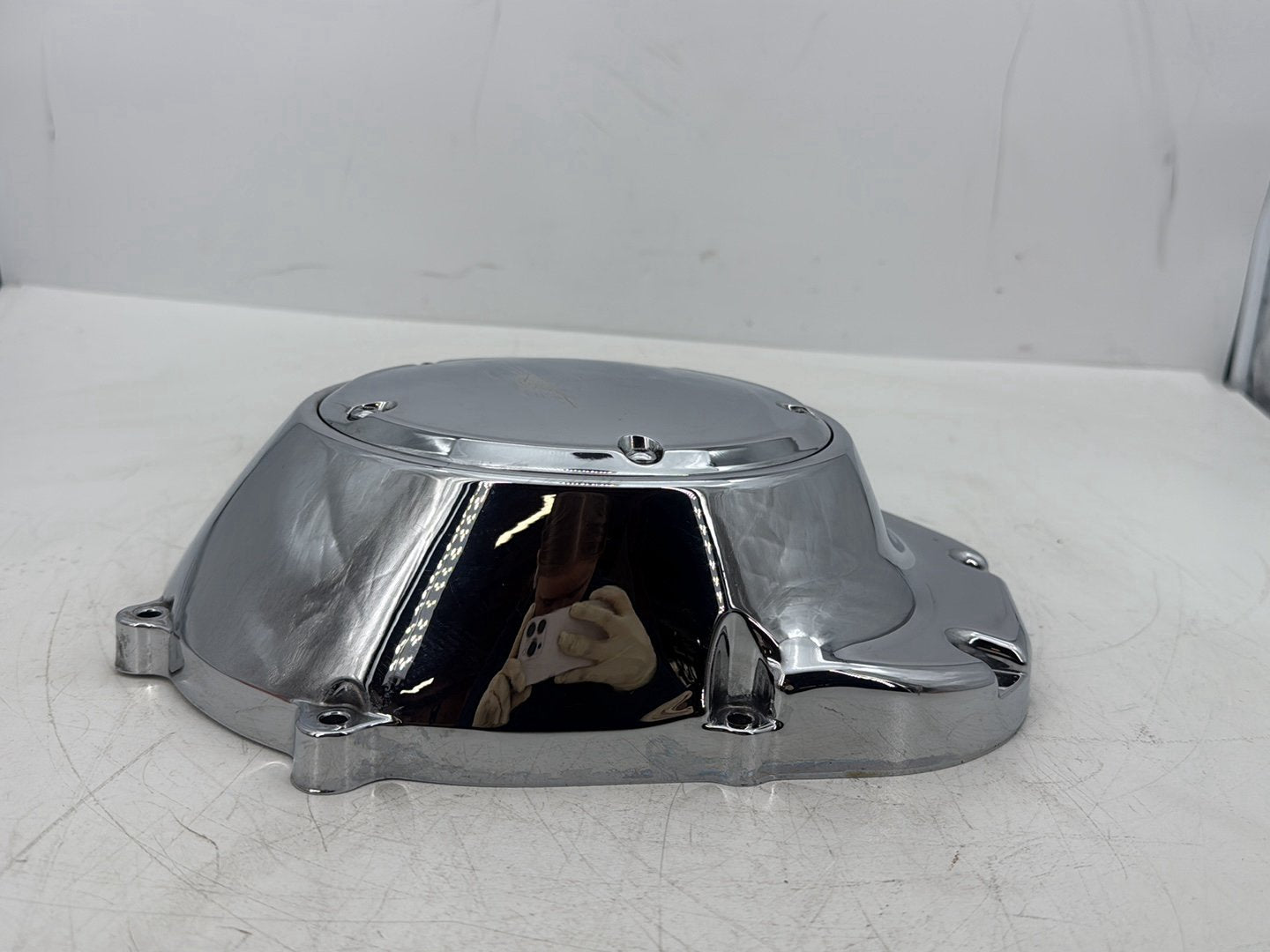 2007 Harley Touring FLHTCU Electra Glide Ultra OEM Outer Primary Clutch Cover