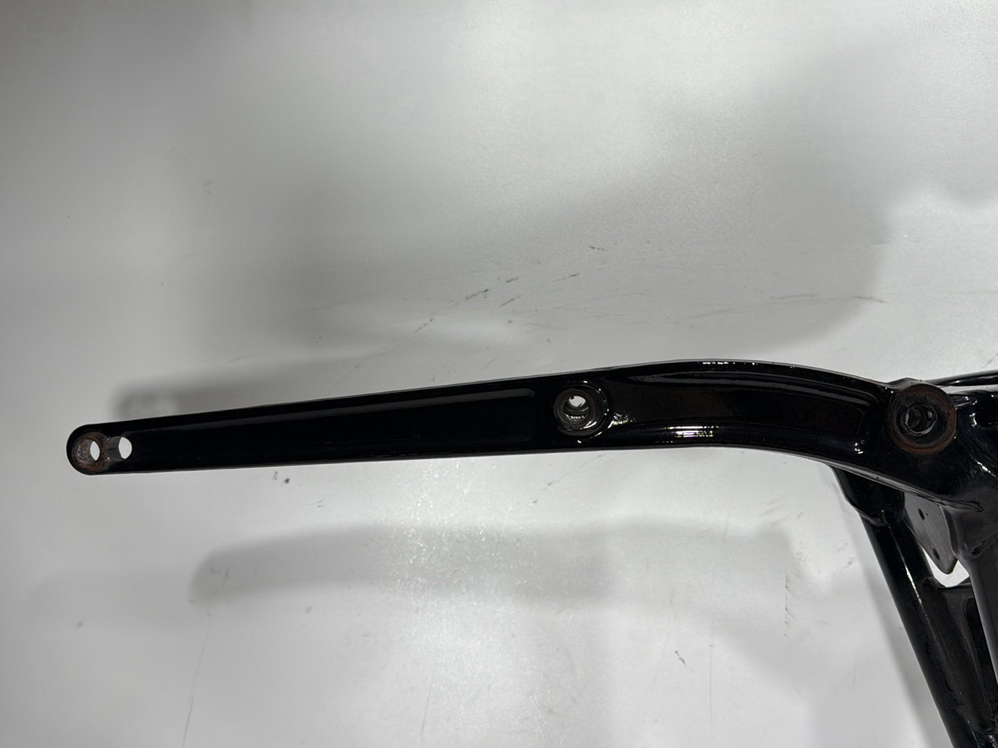 2006 Harley Dyna Super Glide Custom FXDCI OEM Body Main Frame Chassis SLVG