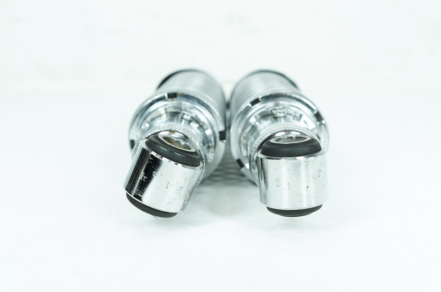2008 Harley Sportster XL1200 C Custom Anniversary OEM Rear Left Right Shock Absorbers