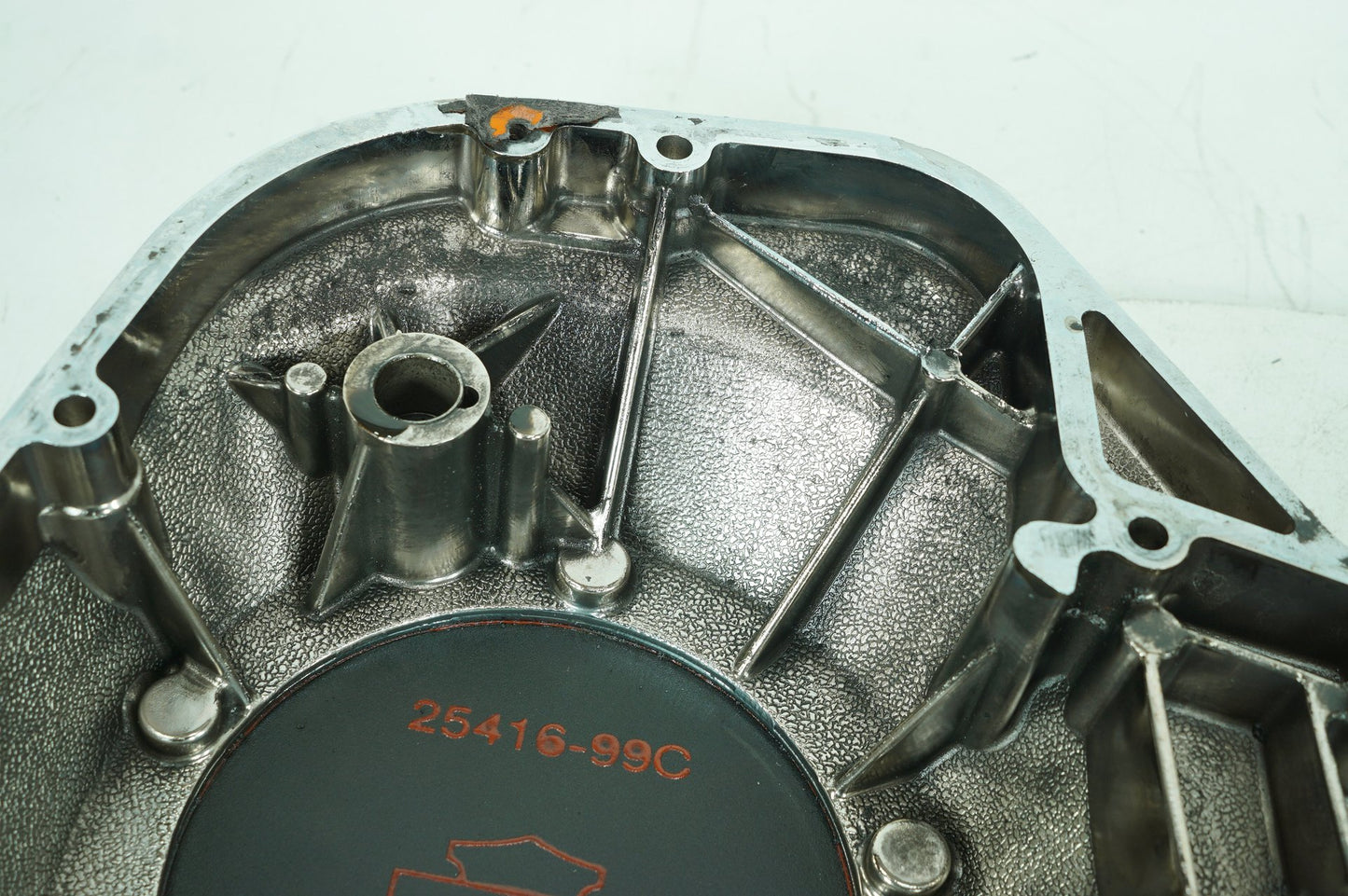 2005 Harley Touring FLTRI Road Glide OEM Outer Primary Clutch Cover