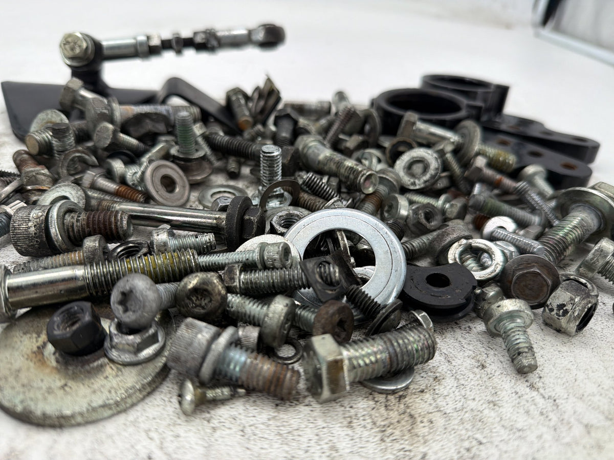2006 Harley Street Glide Touring FLHX OEM Hardware Bolts Nuts & Brackets