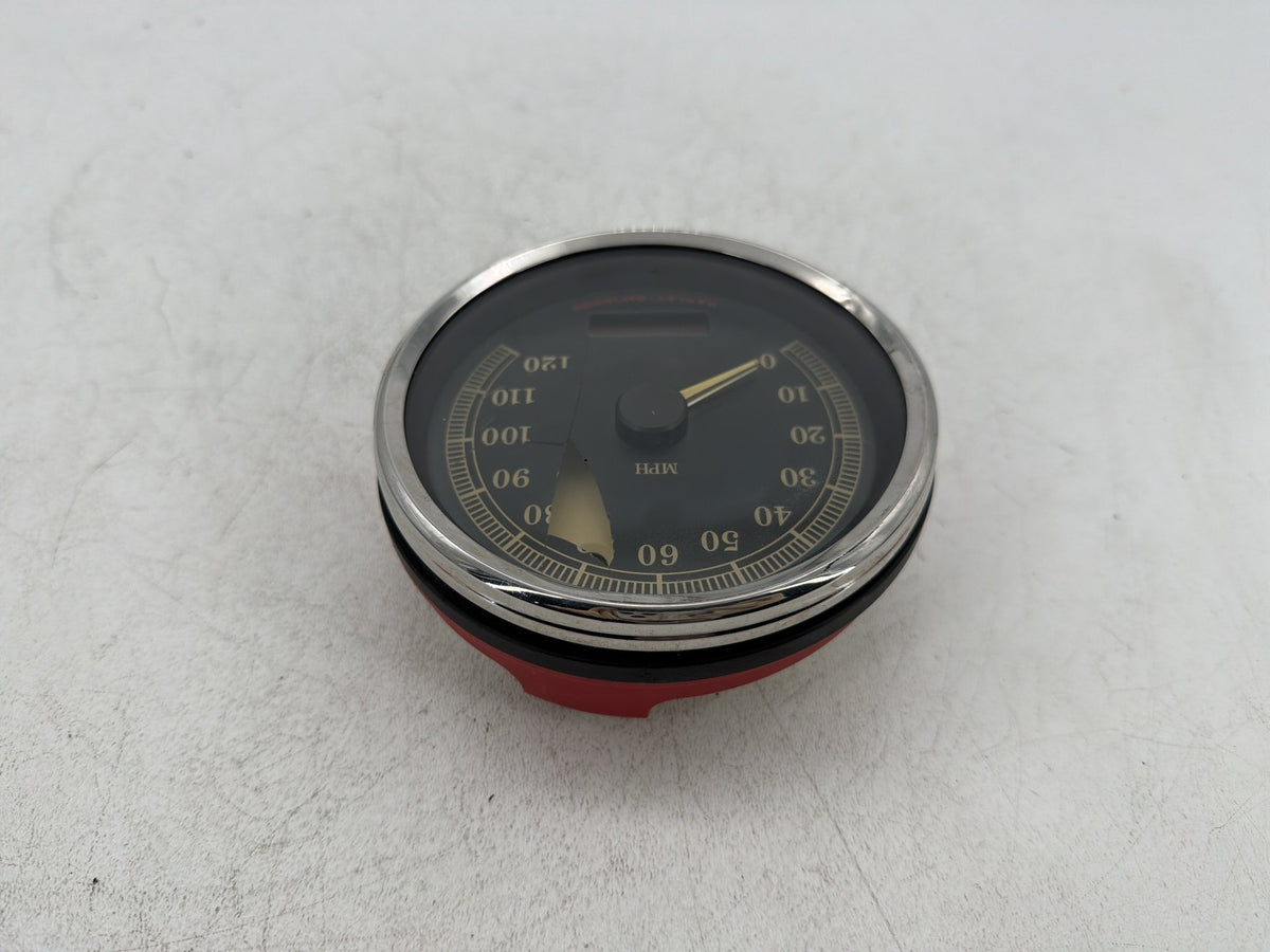 2011 Harley Road King Touring OEM Speedo Speedometer Gauge Cluster BROKEN !!!!!