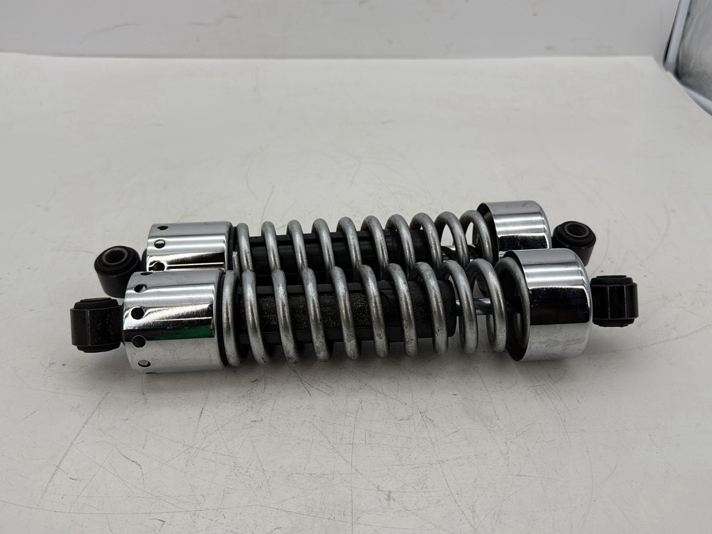 2002 Harley Dyna FXD Super Glide OEM Rear Left Right Shock Absorbers