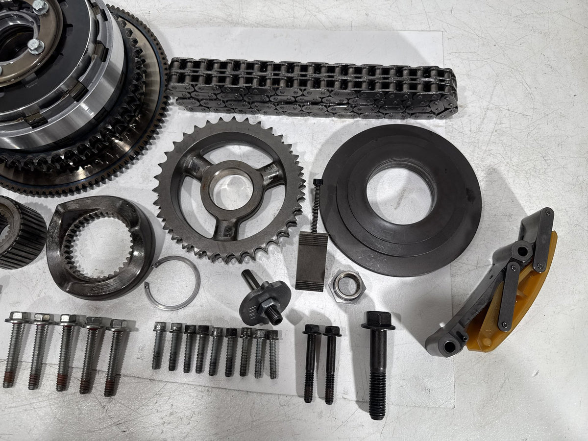 2013 Harley Street Glide Touring FLHX OEM Clutch Basket Chain Tensioner Kit