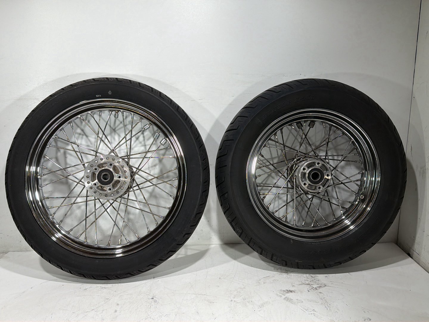 2005 Harley Sportster 1200 Roadster XL1200R OEM Front Rear Wheel Rim Tire Spoked