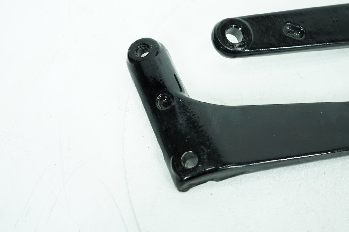 2008 Harley Softail FLSTC Heritage Classic OEM Rear Left & Right Fender Support Bracket