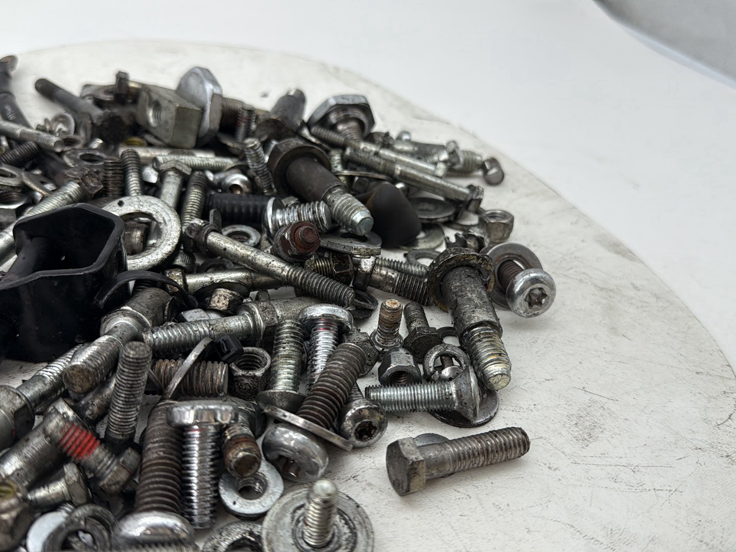 1991 Harley Heritage Softail Classic FLSTC OEM Hardware Bolts Nuts & Brackets