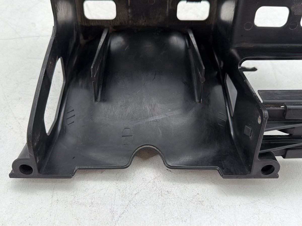 2010 Harley Electra Glide Touring Ultra OEM Battery Tray Bracket Holder Carrier