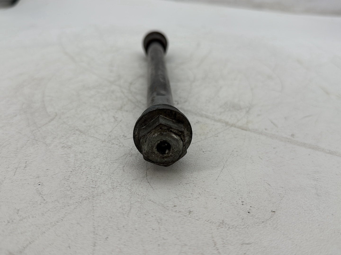 2001 Harley Sportster 883 Hugger XLH883 OEM Rear Wheel Axle Bolt Shaft
