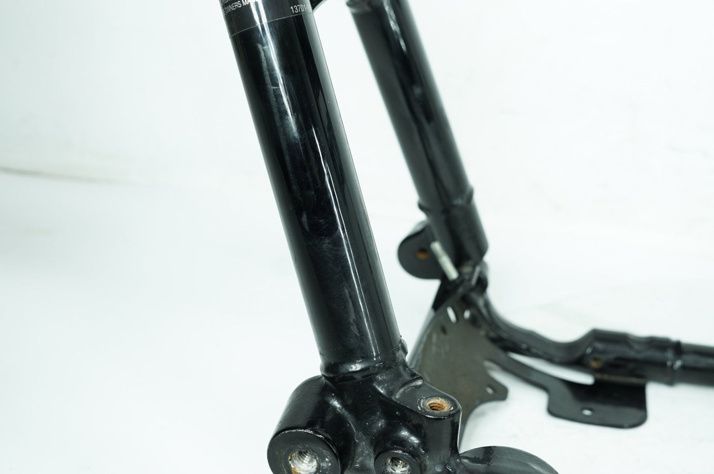 2008 - 2016 Harley-Davidson Touring Electra Glide Ultra Body Main Frame Chassis SLVG 47900-10BHP