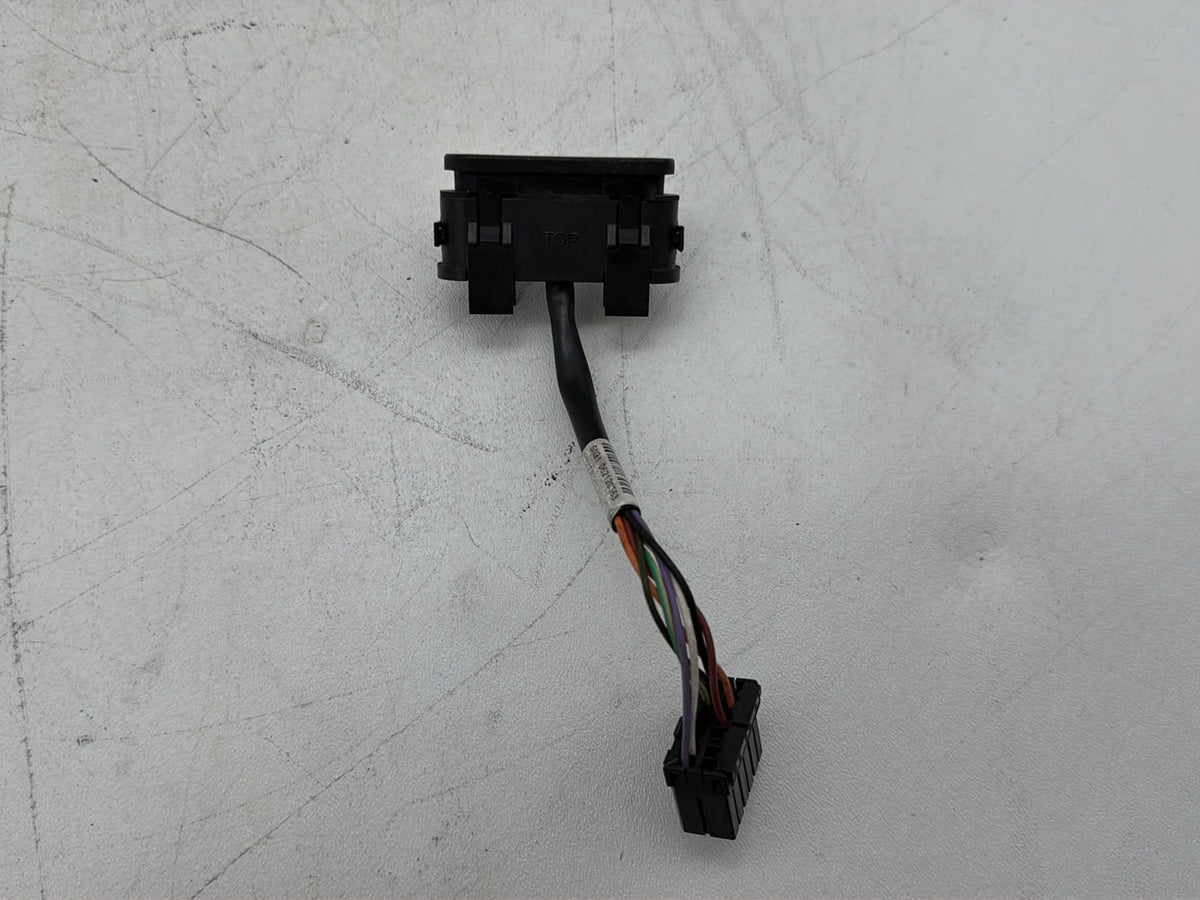 2007 Harley Electra Glide Touring Ultra OEM Dash Indicator Lamp Wire Plug In