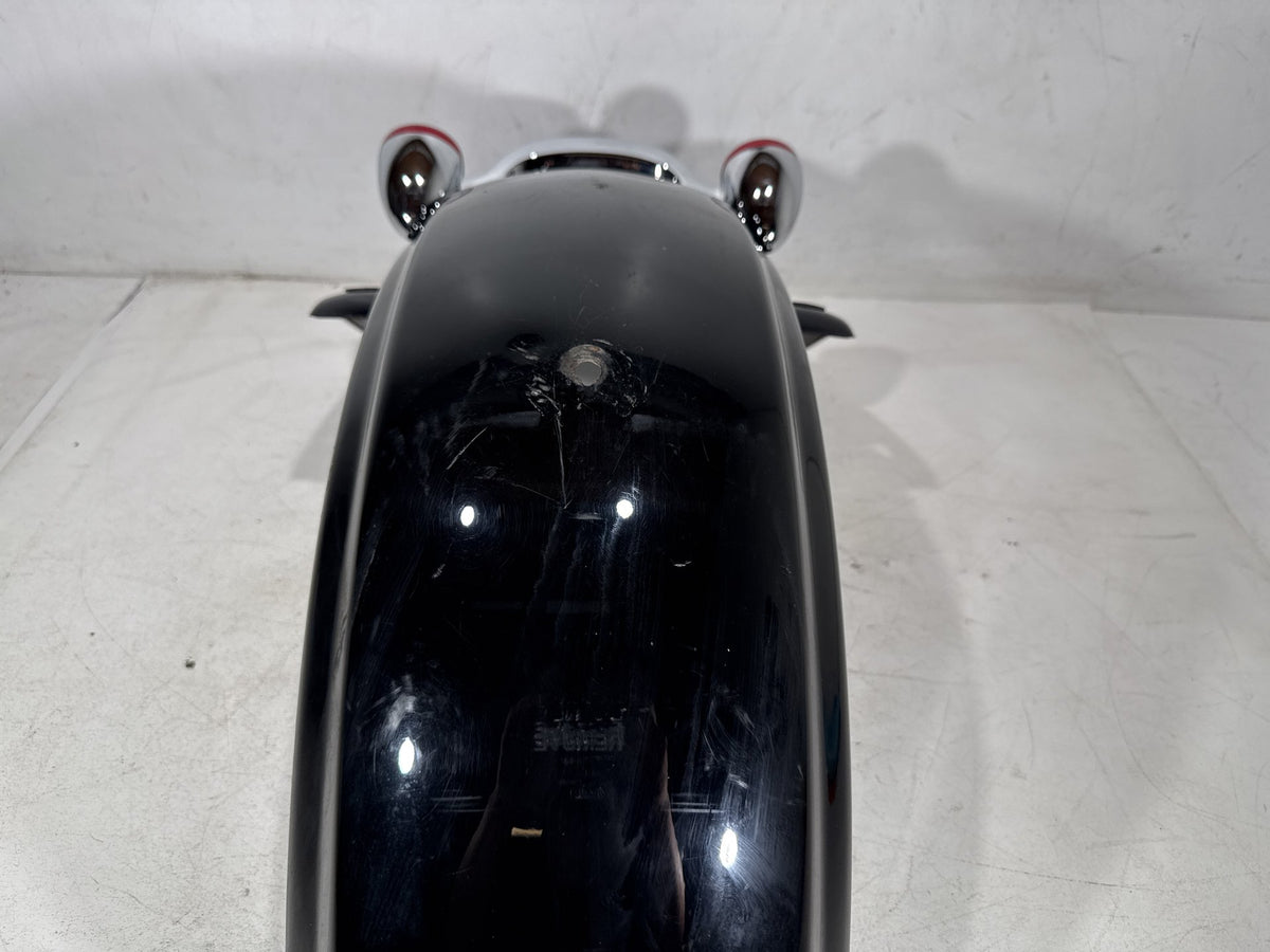 2013 Harley Street Glide Touring FLHX OEM Rear Wheel Fender & Turn Signals Bar