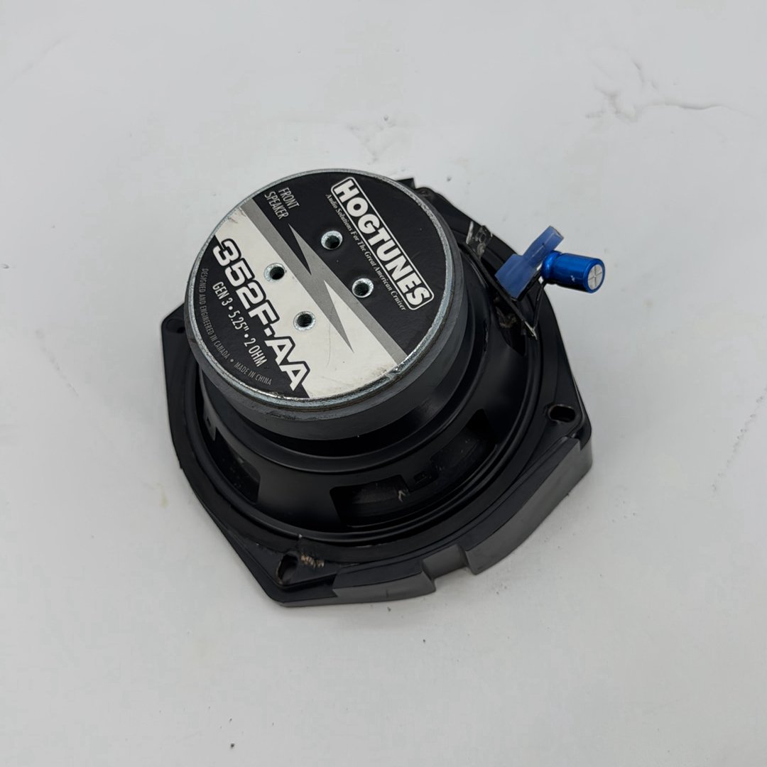 2008 - 2016 Harley-Davidson Touring Street Glide Front 1 Sound Audio Speaker HOGTUNES