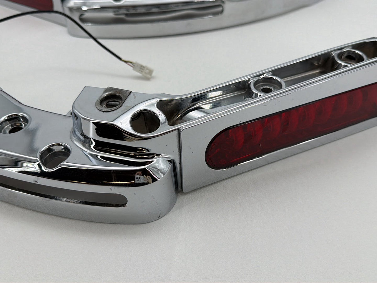 2014 Harley Electra Glide Touring Left Right Saddlebag Fender Struts Brackets