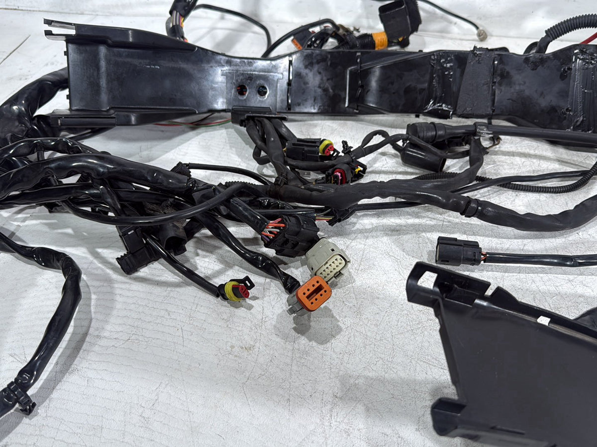 2013 Harley Electra Glide Touring CVO Screamin Eagle OEM Main Wire Wiring Harness Loom ABS