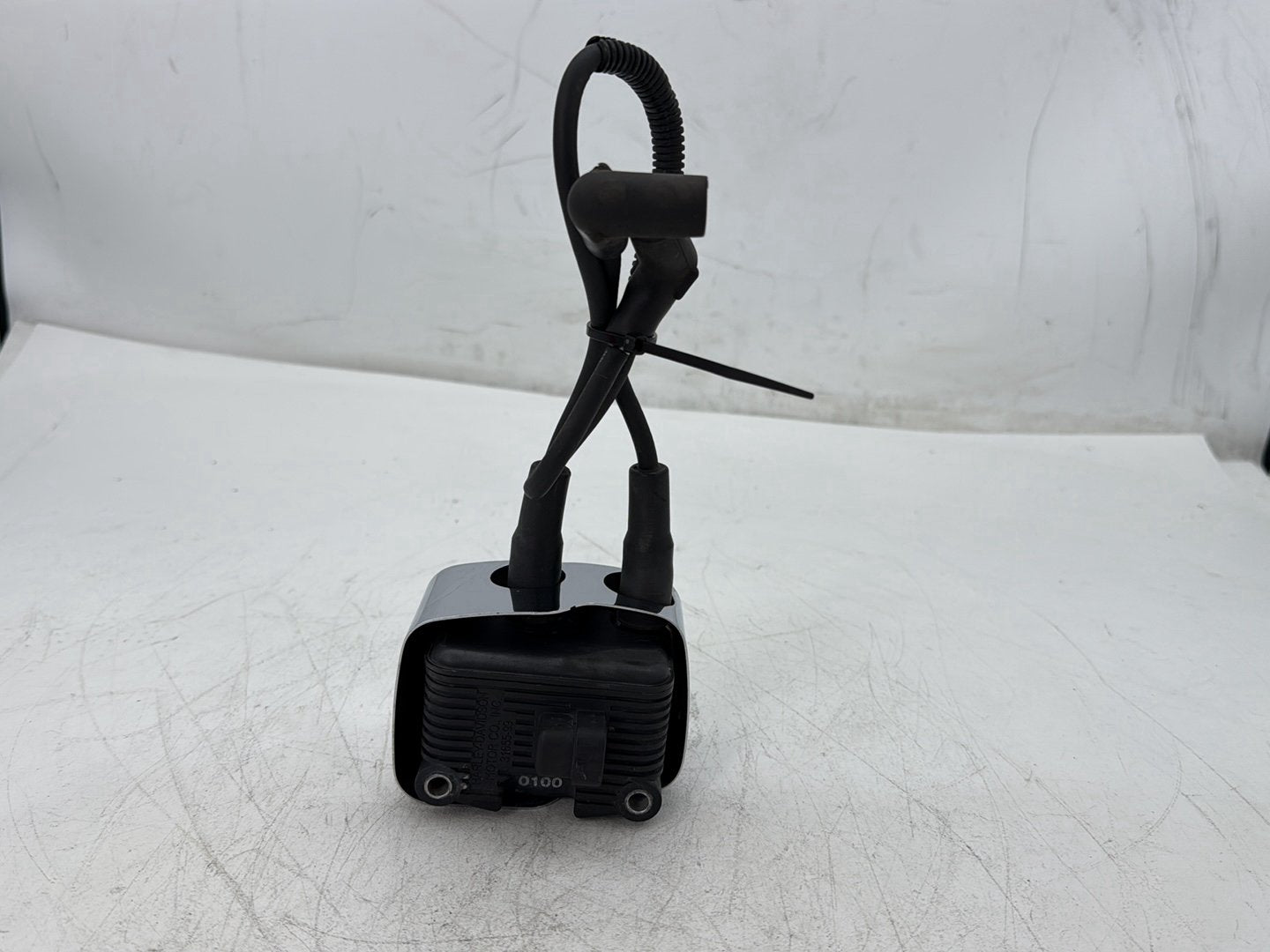 2000 Harley Dyna FXDWG Wide Glide OEM Ignition Coil Spark Plugs Cable