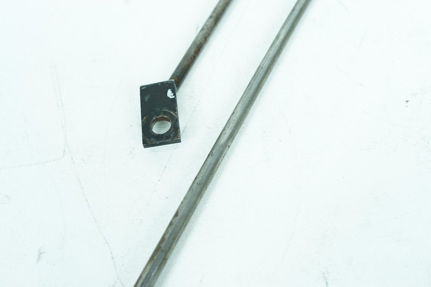 1984 - 1990 Harley-Davidson Sportster  Rear Left Saddlebag Guard Rails Bar