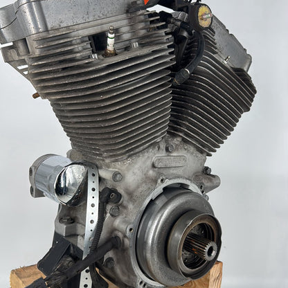 1999 - 2006 Harley-Davidson Dyna Super Glide EFI Twin Cam 88 Engine Motor  	19256-06