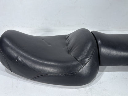 2001 Harley Sportster 883 Hugger XLH883 OEM Passenger Rider Driver Seat Saddle