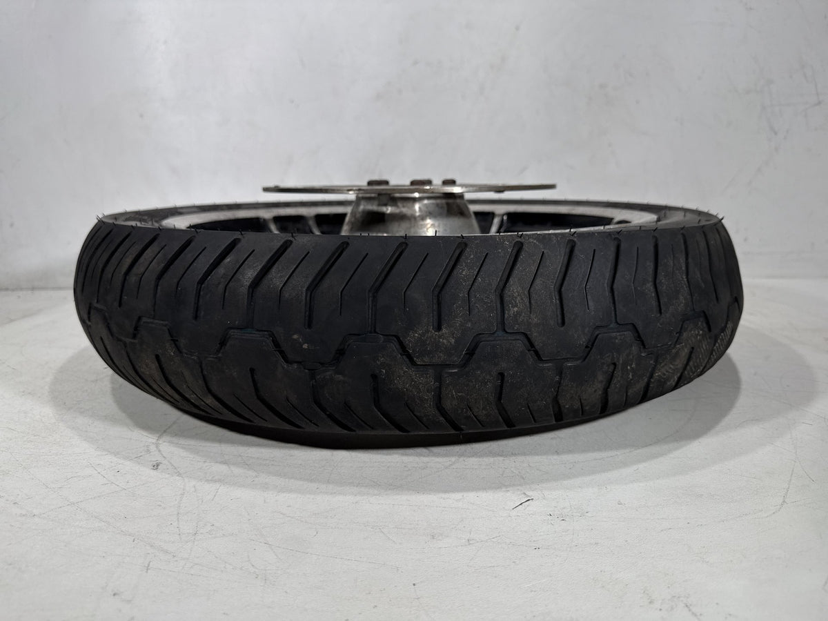 2013 Harley Street Glide Touring FLHX OEM Front Wheel Rim Tire AIRSTRIKE 18"