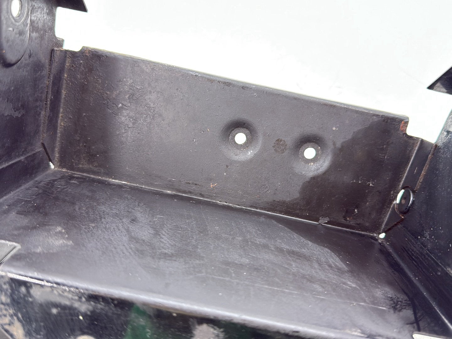 1995 Harley Electra Glide Touring Classic Battery Tray Bracket Holder Carrier