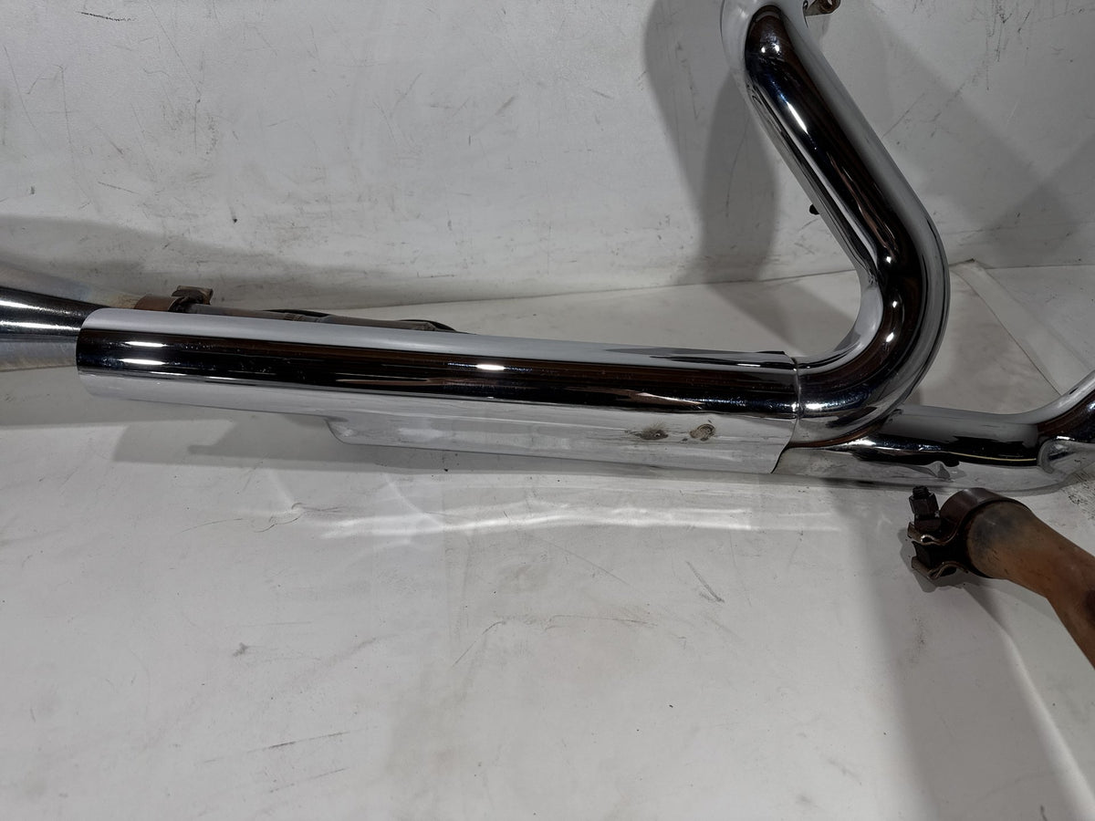 2016 Harley Road Glide Touring FLTRXS Exhaust Header Pipes Muffler RCXhaust