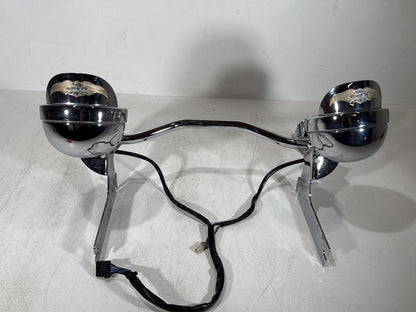 1999 - 2006 Harley-Davidson Touring Road King Police Front Left Right Turn Signal Indicators 68712-94A , 68766-94