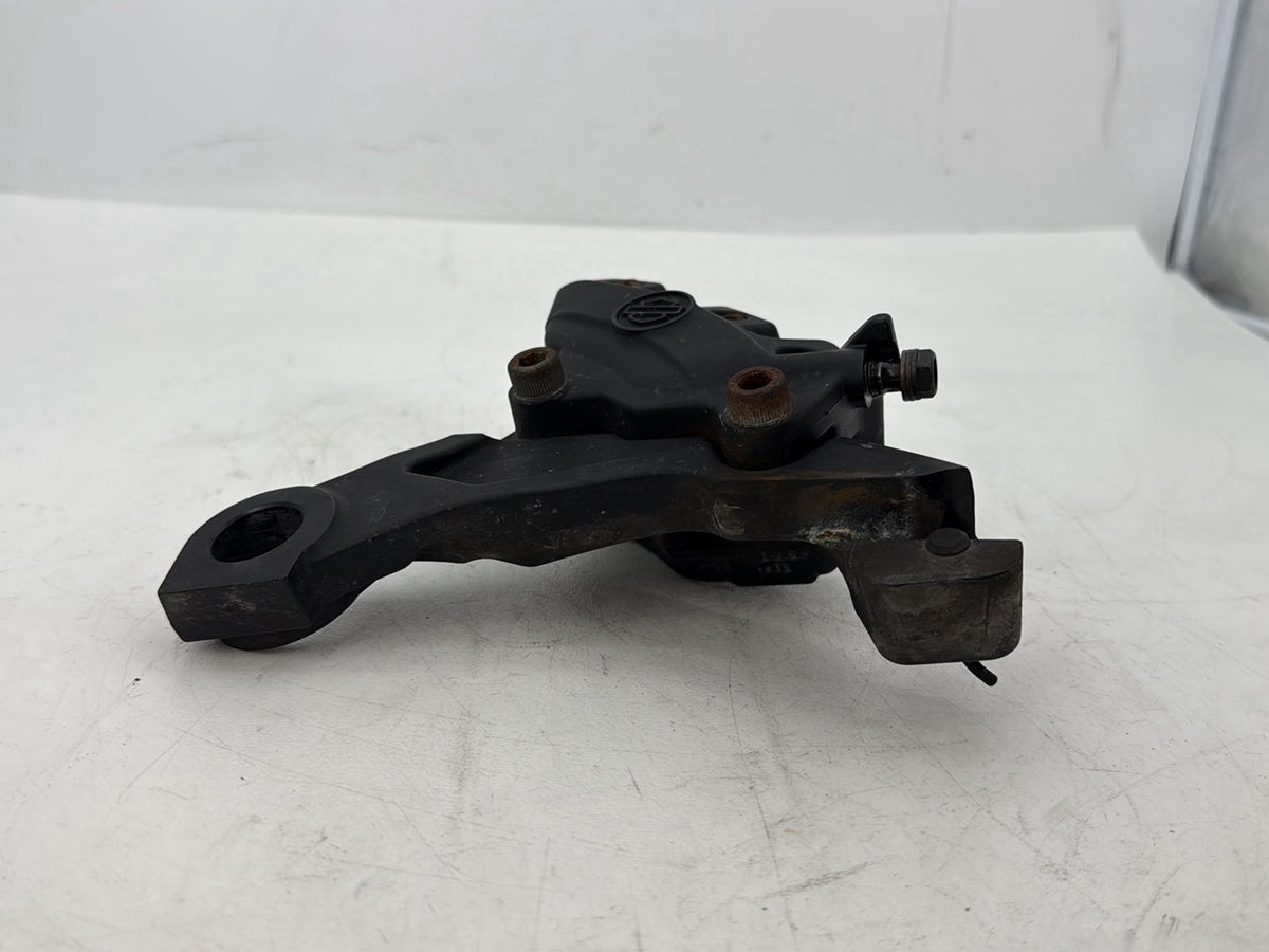 2008 Harley Touring Electra Glide Ultra OEM Rear Back Brake Caliper w/ Bracket
