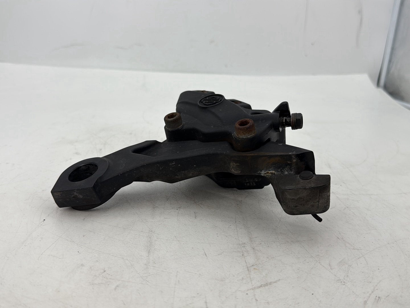 2008 Harley Touring FLHTCU Electra Glide Ultra OEM Rear Back Brake Caliper w/ Bracket