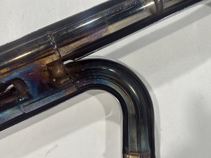1999 - 2006 Harley-Davidson Dyna Low Rider Exhaust Header Pipes Vance & Hines 65668-98
