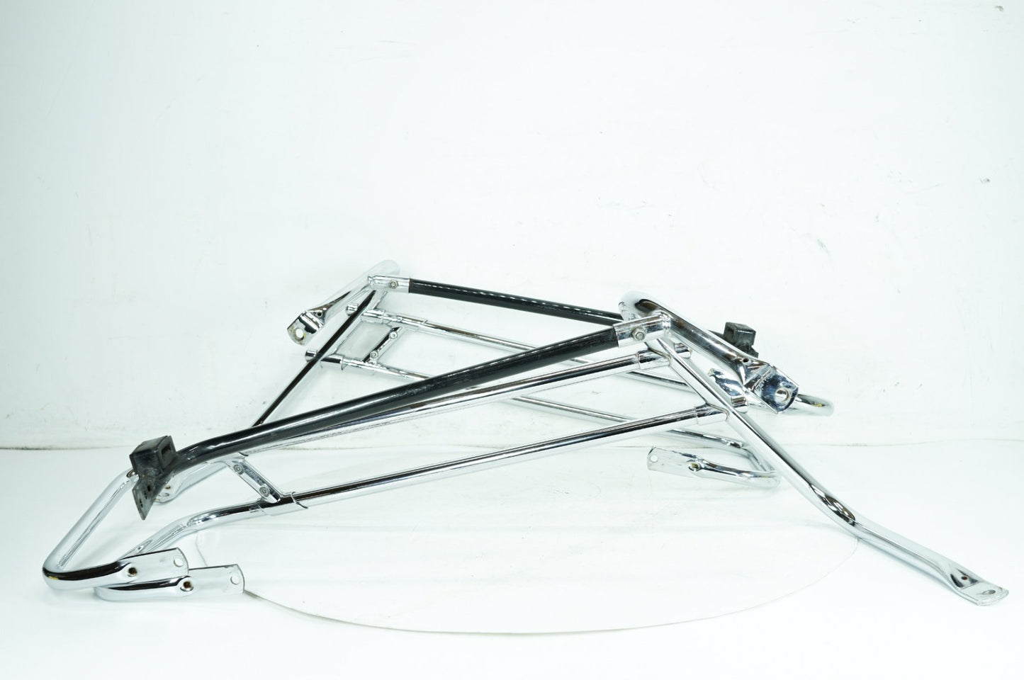 2007 - 2013 Harley-Davidson Touring Electra Glide Rear Left Right Saddlebag Guard Rails Bar 49194-85