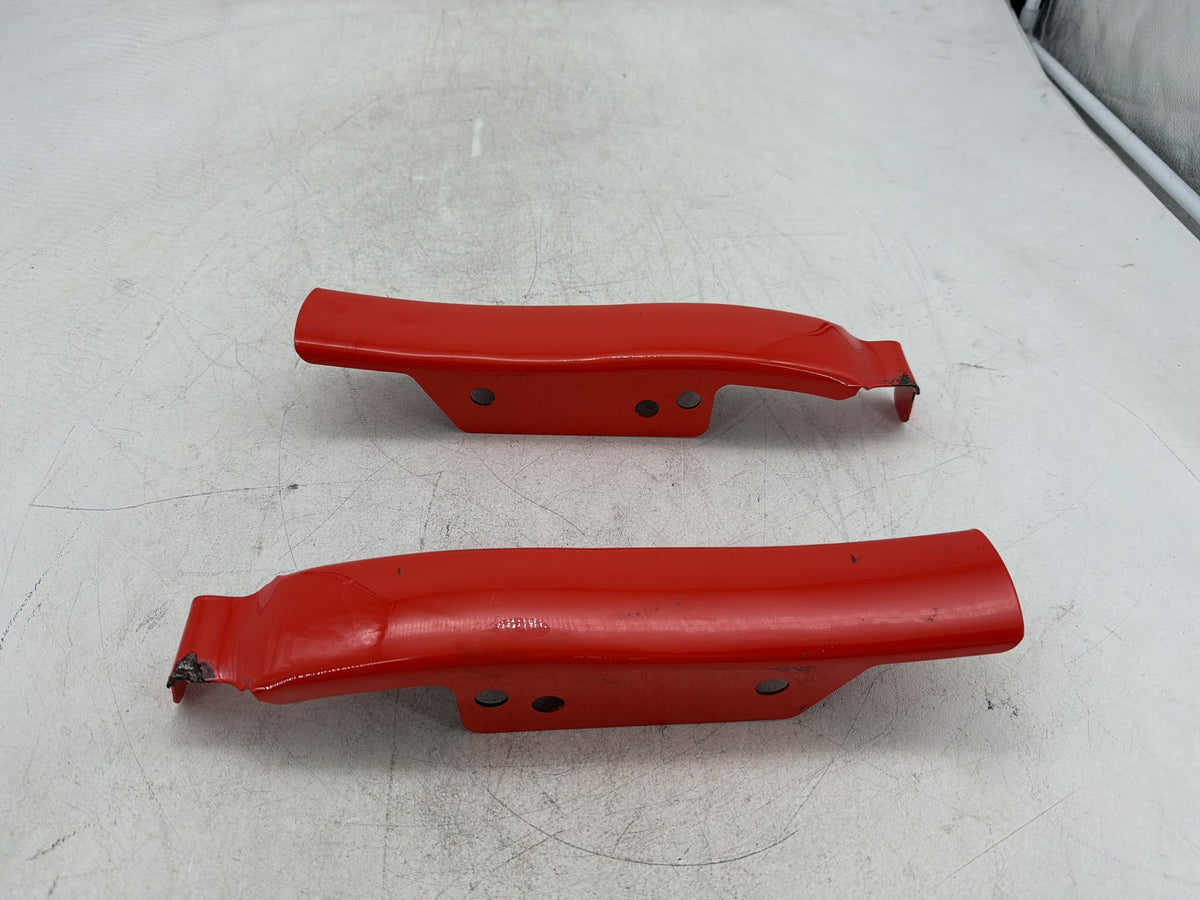 2004 Harley Electra Glide CVO OEM LH RH Extended Filler Strip Cover Panel Trim
