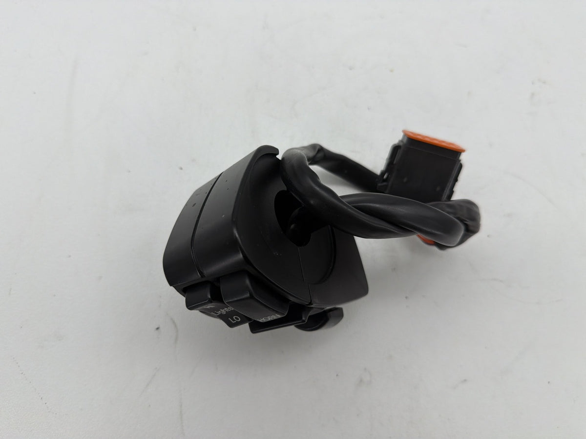 93 Harley Electra Glide Touring OEM Left Turn Signal Headlight Switches Controls