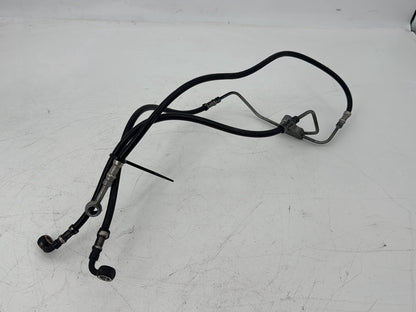 2008 Harley Touring FLHT Electra Glide OEM Front Brake Hose Line Pipe NON-abs