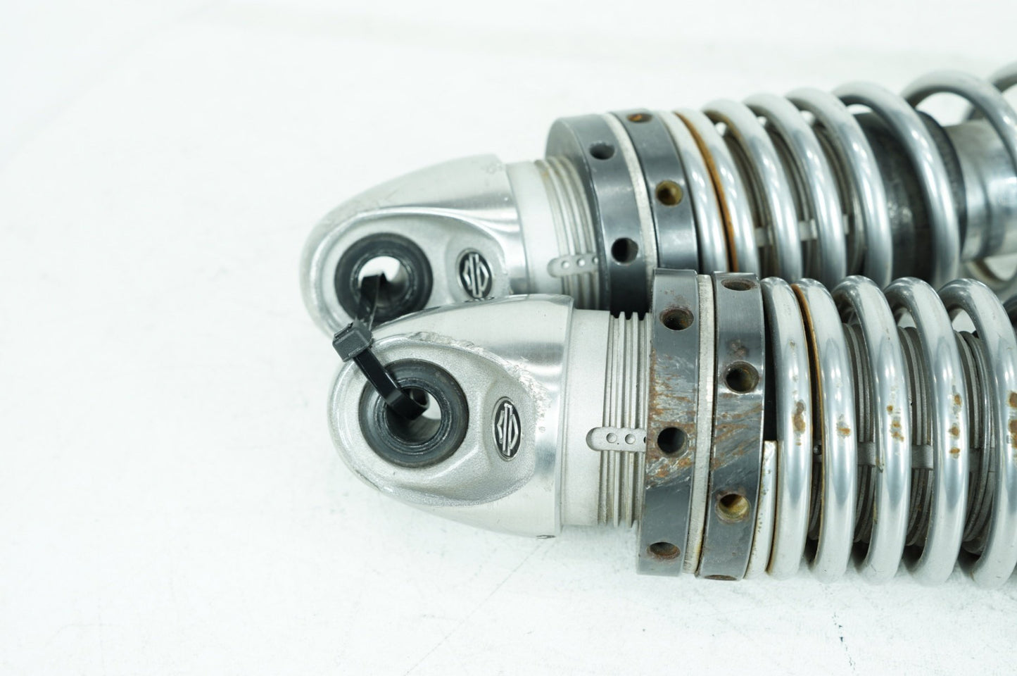 2004 - 2022 Harley-Davidson Sportster SuperLow Rear Left Right Shock Absorbers 54000085