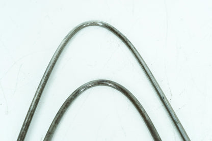 1984 - 1990 Harley-Davidson Sportster  Rear Left Saddlebag Guard Rails Bar
