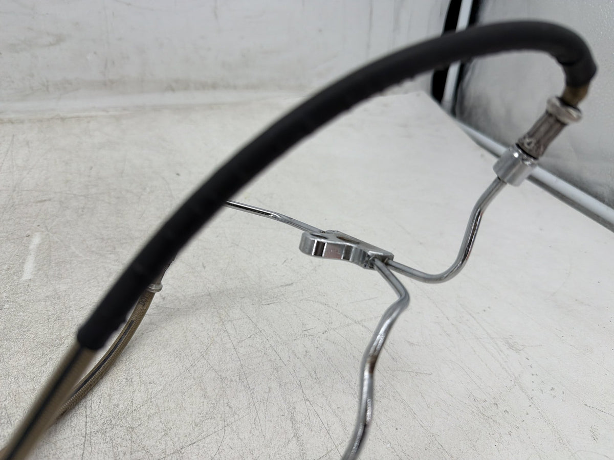 2004 Harley Electra Glide CVO Screamin Eagle OEM Front Brake Hose Line Pipe
