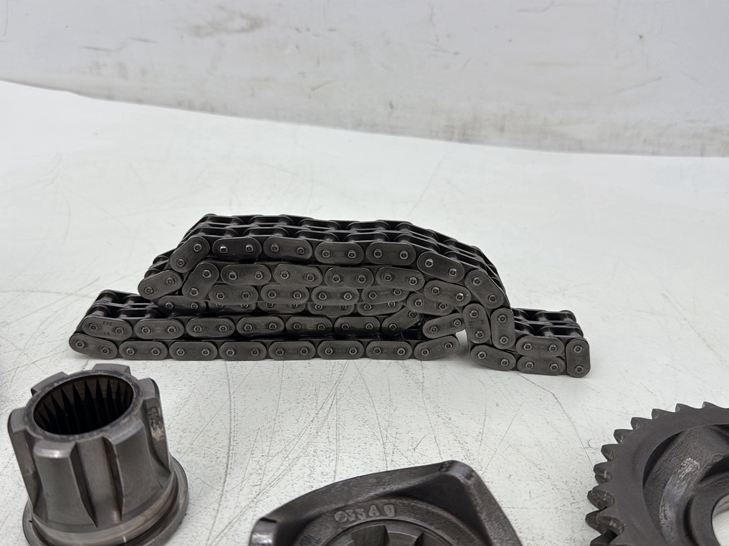 2011 Harley Softail FLSTFB Fat Boy OEM Clutch Basket Chain Tensioner Kit