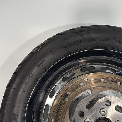 1991 - 2003 Harley-Davidson Sportster Custom Rear Wheel Rim Tire 41013-00A