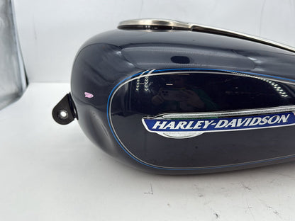 2009 Harley Sportster XL1200C 1200 Custom OEM Fuel Gas Tank Gasoline Reservoir