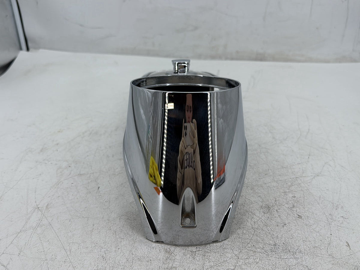 2009 Harley Road King Touring Police OEM Fuel Gas Tank Dash Console NOKey