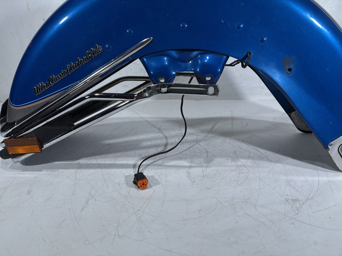 1996 Harley Electra Glide Touring Ultra OEM Front Wheel Fender Shell Panel