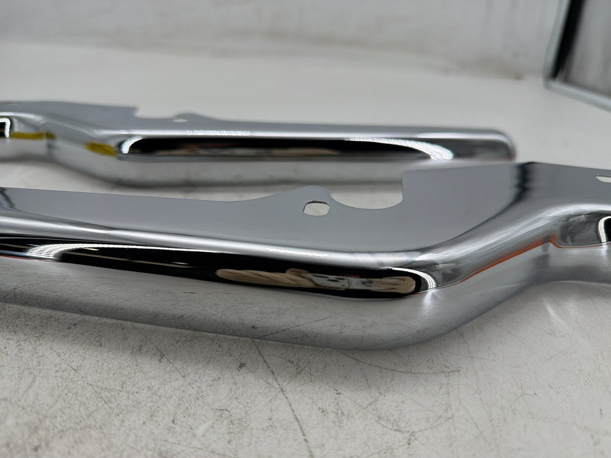 07 Harley Electra Glide Touring CVO Eagle Rear Left Right Fender Struts Bracket
