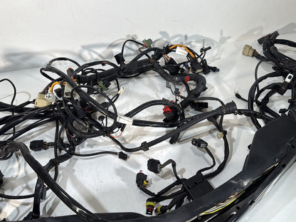 2008 - 2016 Harley-Davidson Touring Electra Glide Ultra Main Wire Wiring Harness Loom 	70121-11
